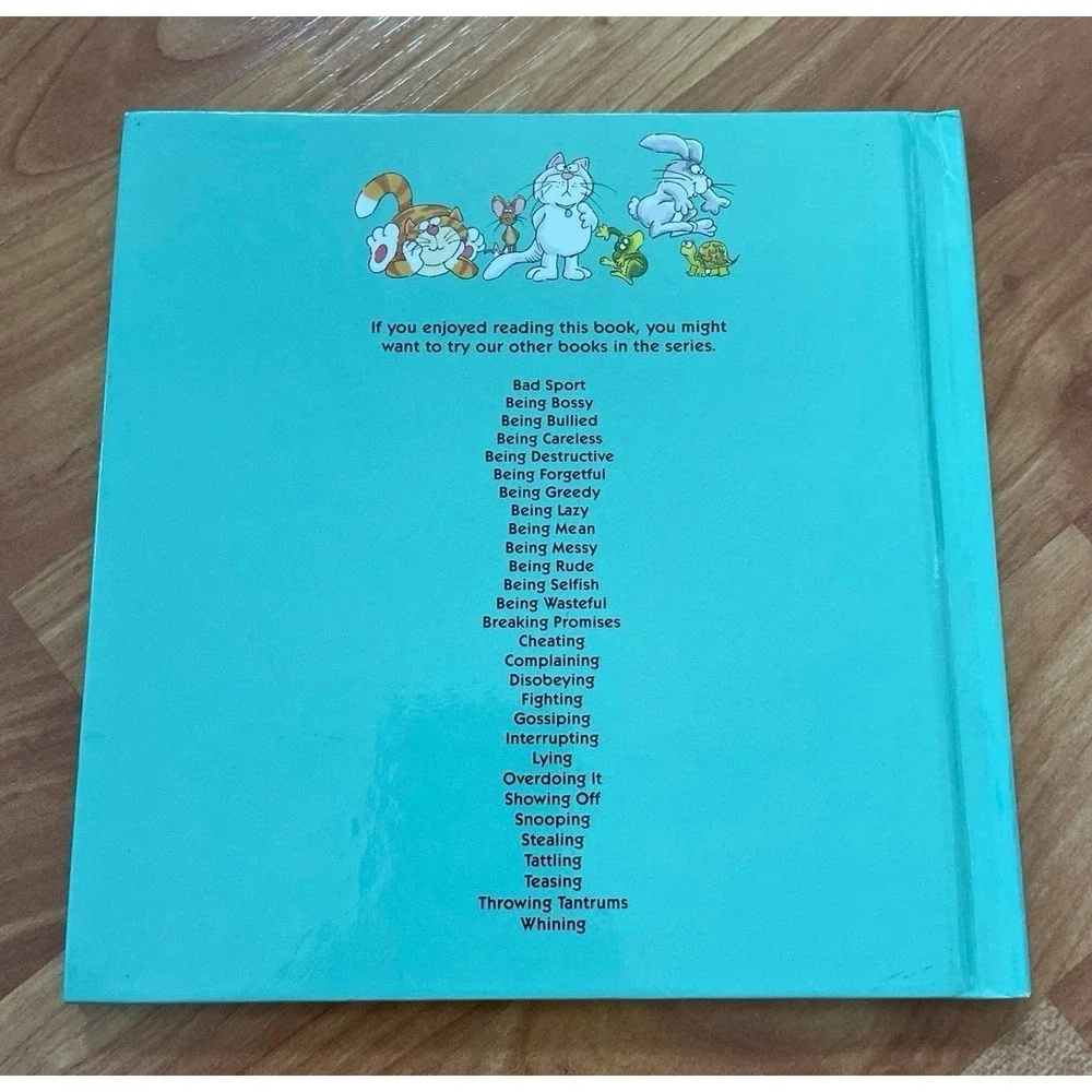 Help Me Be Good Teasing Book‎